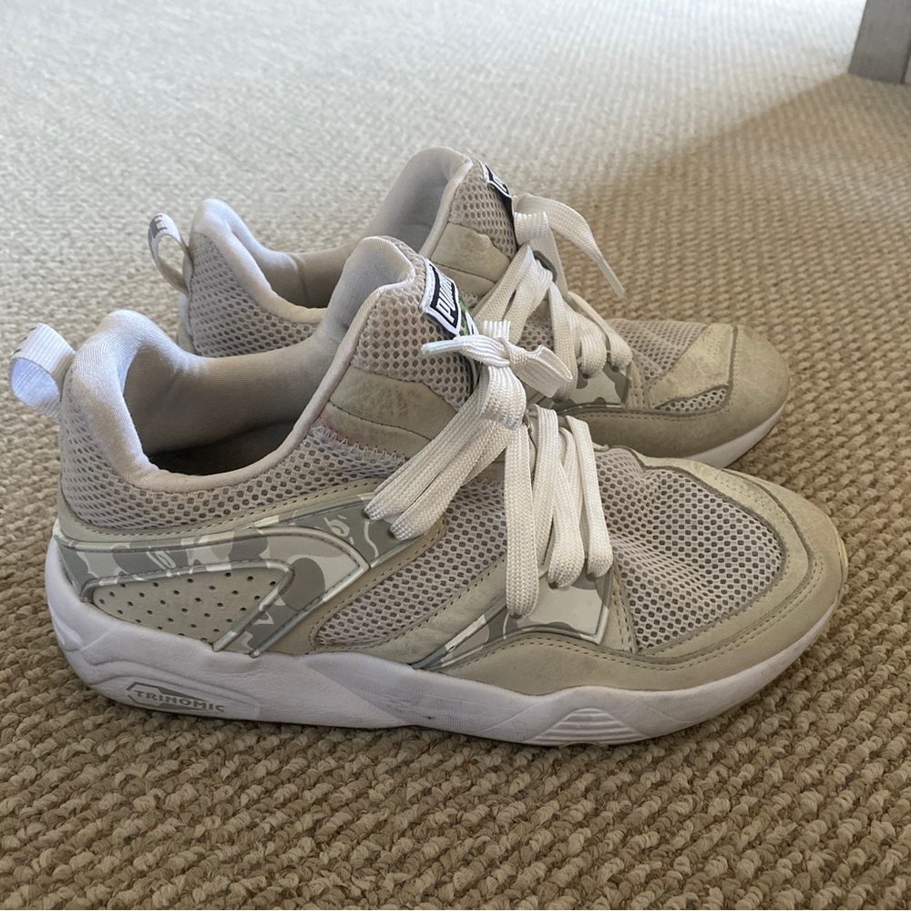 Bape X Puma Sneakers Size 7